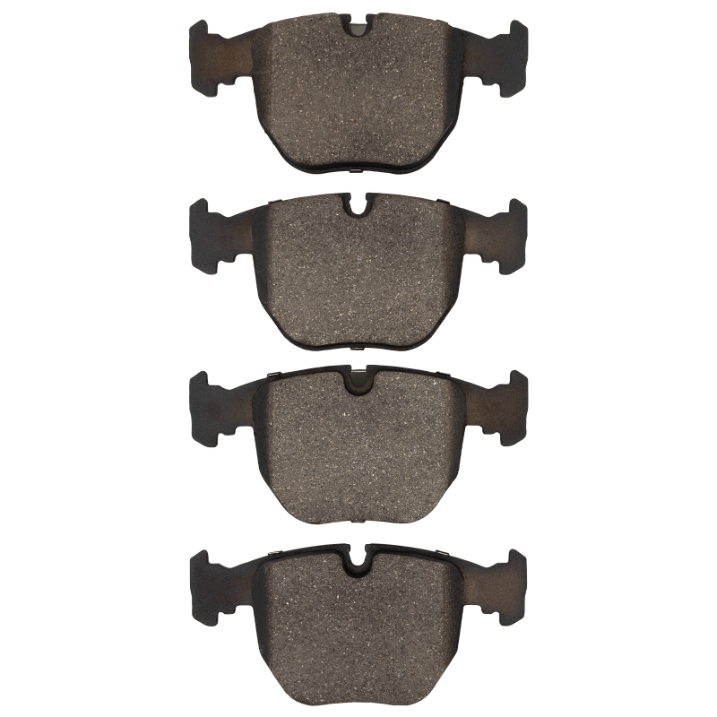Land Rover Range Rover Brake Pads - Front - R1 Concepts - Semi Met - `95-`06